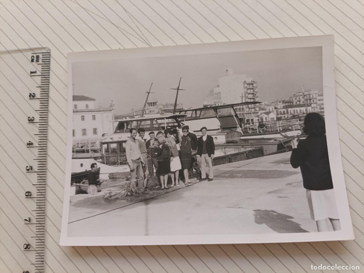 Fotograf&iacute;a antigua: Puerto de Algeciras, foto de &eacute;poca