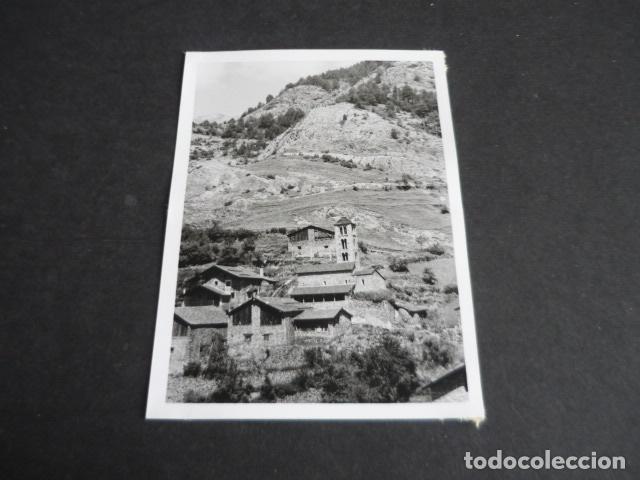 Alte Fotografie: ANDORRA ANTIGUA FOTOGRAFIA 7,5 X 10,5 CM
