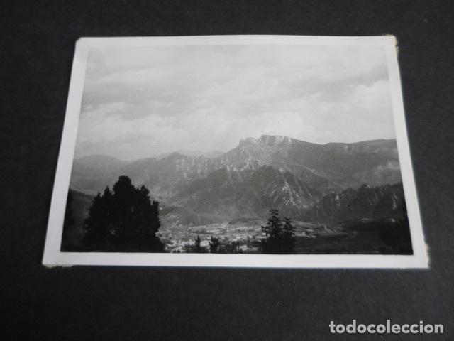 Alte Fotografie: ANDORRA ANTIGUA FOTOGRAFIA 7,5 X 10,5 CM