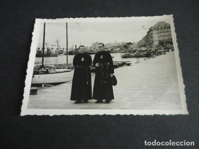 Fotografia antiga: SANTANDER PADRES PASIONISTAS ANTIGUA FOTOGRAFIA 10 X 7 CM
