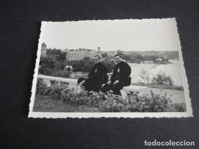 Alte Fotografie: SANTANDER PADRES PASIONISTAS ANTIGUA FOTOGRAFIA 10 X 7 CM