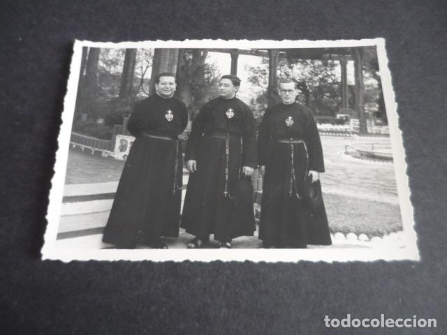 Fotografia antiga: SANTANDER PADRES PASIONISTAS ANTIGUA FOTOGRAFIA 10 X 7 CM