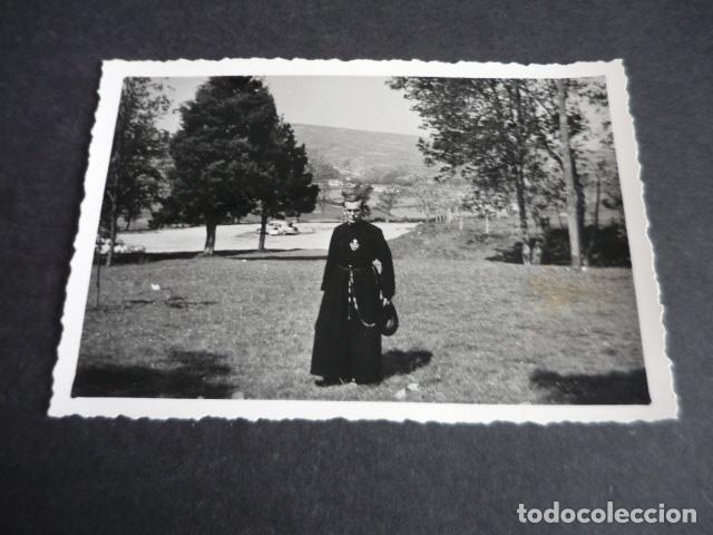 Fotografia antica: SANTANDER PADRES PASIONISTAS ANTIGUA FOTOGRAFIA 10 X 7 CM