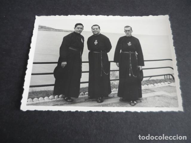 Fotograf&iacute;a antigua: SANTANDER PADRES PASIONISTAS ANTIGUA FOTOGRAFIA 10 X 7 CM