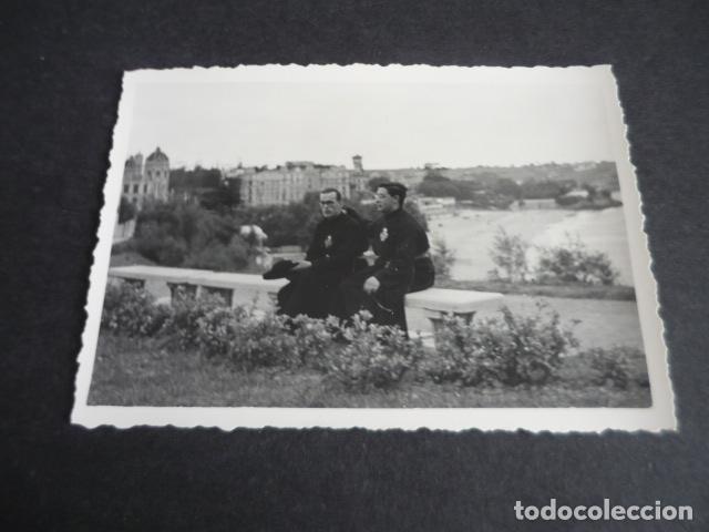Fotografia antiga: SANTANDER PADRES PASIONISTAS ANTIGUA FOTOGRAFIA 10 X 7 CM