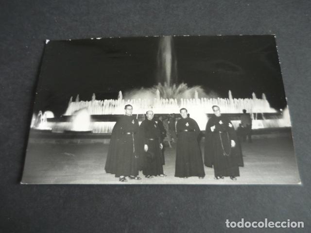 Fotografia antica: BARCELONA PADRES PASIONISTAS ANTIGUA FOTOGRAFIA 13 X 9 CM