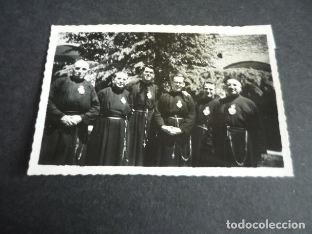 Fotografia antica: ARANDA DE DUERO BURGOS GRUPO PADRES PASIONISTAS FOTOGRAFIA 6 X 9 CM