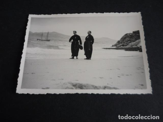 Photographie ancienne: SANTANDER PADRES PASIONISTAS ANTIGUA FOTOGRAFIA 10 X 7 CM