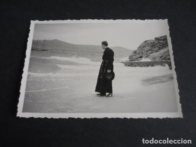 Fotografia antica: SANTANDER PADRES PASIONISTAS ANTIGUA FOTOGRAFIA 10 X 7 CM