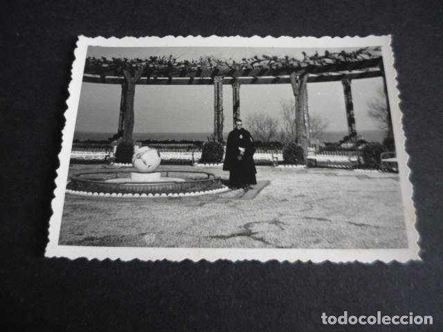 Fotografia antica: SANTANDER PADRES PASIONISTAS ANTIGUA FOTOGRAFIA 10 X 7 CM