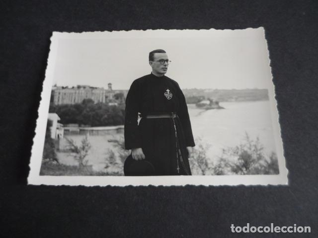 Fotografia antica: SANTANDER PADRES PASIONISTAS ANTIGUA FOTOGRAFIA 10 X 7 CM