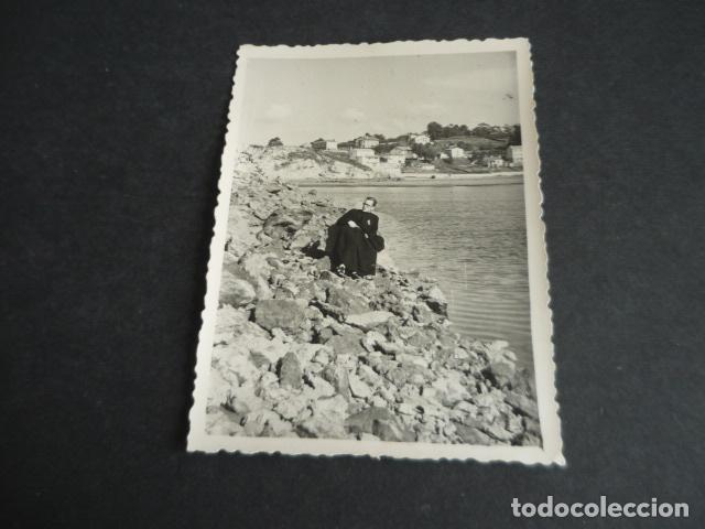 Photographie ancienne: SANTANDER PADRES PASIONISTAS ANTIGUA FOTOGRAFIA 10 X 7 CM