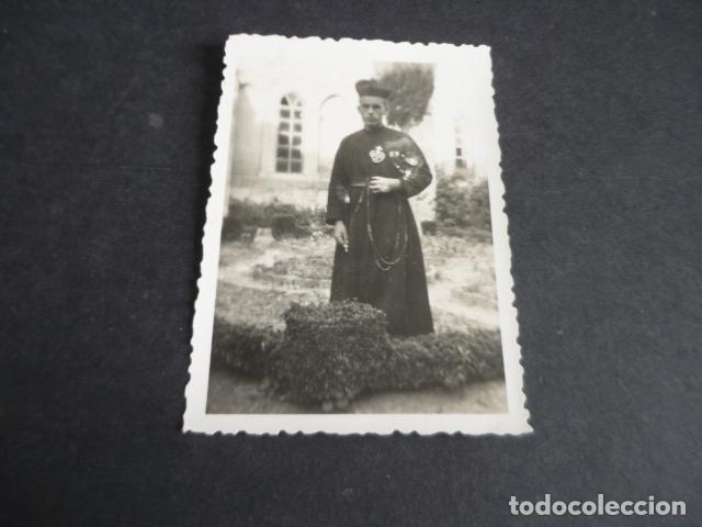 Fotografia antica: ARANDA DE DUERO PADRES PASIONISTAS ANTIGUA FOTOGRAFIA 6 X 9 CM