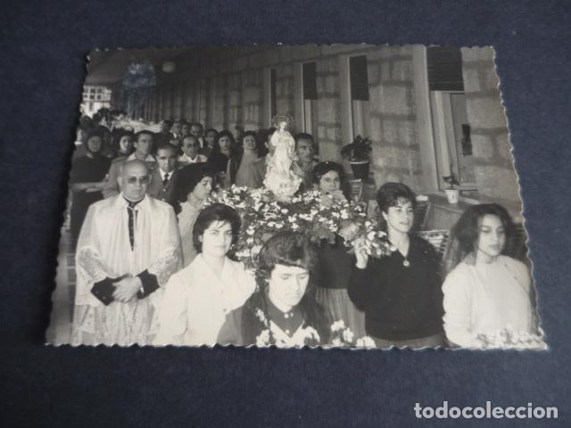 Alte Fotografie: GUADARRAMA MADRID SANATORIO ANTITUBERCULOSO PROCESION FOTOGRAFIA 8,5 X 11,5 CM A. BENITO FOTOGRAFO