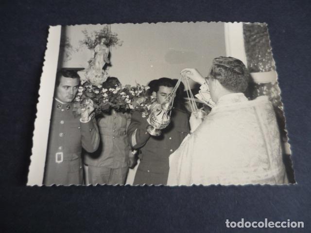 Alte Fotografie: GUADARRAMA MADRID SANATORIO ANTITUBERCULOSO PROCESION FOTOGRAFIA 8,5 X 11,5 CM A. BENITO FOTOGRAFO