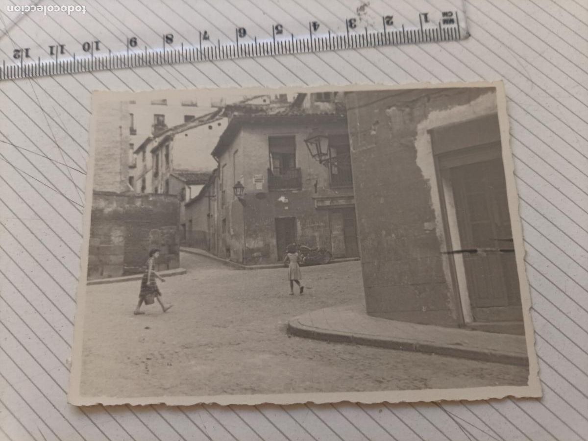 Fotograf&iacute;a antigua: Madrid. Calle de la Morer&iacute;a 1956