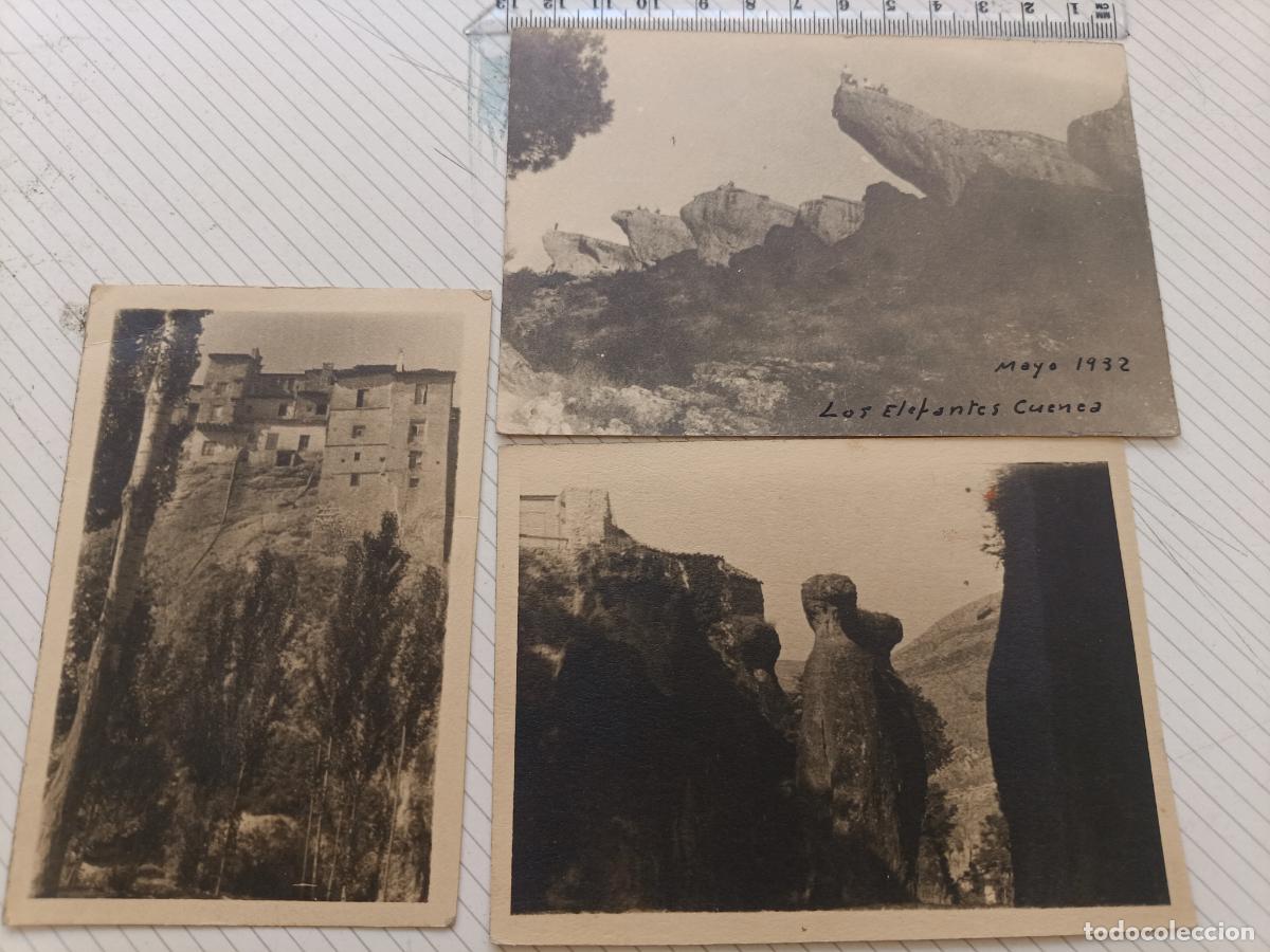 Fotograf&iacute;a antigua: Cuenca: 3 fotos antiguas