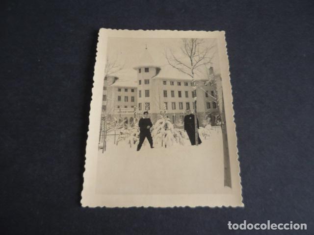 Fotografia antica: GUADARRAMA MADRID SANATORIO ANTITUBERCULOSO FOTOGRAFIA 7 X 10 CM