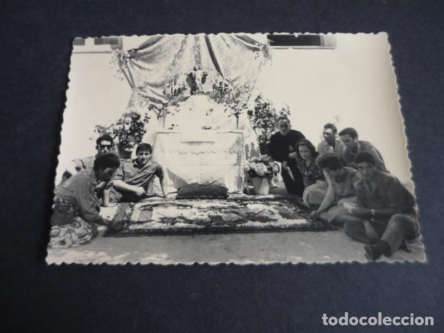 Fotografia antica: GUADARRAMA MADRID CUARTEL FOTOGRAFIA 8 X 11 CM A. BENITO FOTOGRAFO
