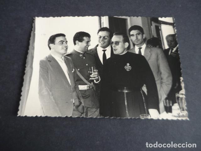 Fotografia antica: GUADARRAMA MADRID CUARTEL FOTOGRAFIA 8 X 11 CM A. BENITO FOTOGRAFO