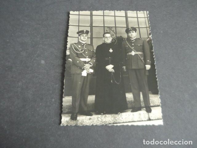 Fotografia antica: GUADARRAMA MADRID CUARTEL FOTOGRAFIA 8 X 11 CM A. BENITO FOTOGRAFO