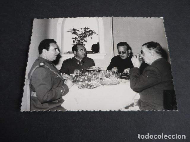 Fotografia antica: GUADARRAMA MADRID CUARTEL FOTOGRAFIA 8 X 11 CM A. BENITO FOTOGRAFO