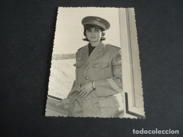 Fotografia antica: GUADARRAMA MADRID CUARTEL FOTOGRAFIA 8 X 11 CM A. BENITO FOTOGRAFO