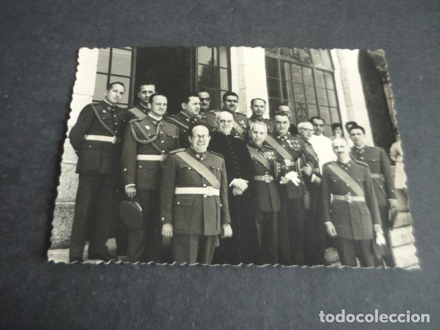 Fotografia antica: GUADARRAMA MADRID CUARTEL FOTOGRAFIA 8 X 11 CM A. BENITO FOTOGRAFO