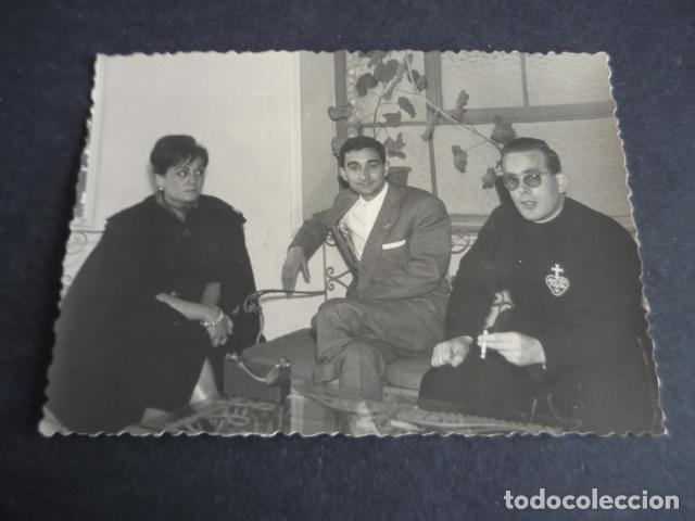 Fotografia antica: GUADARRAMA MADRID CUARTEL FOTOGRAFIA 8 X 11 CM A. BENITO FOTOGRAFO
