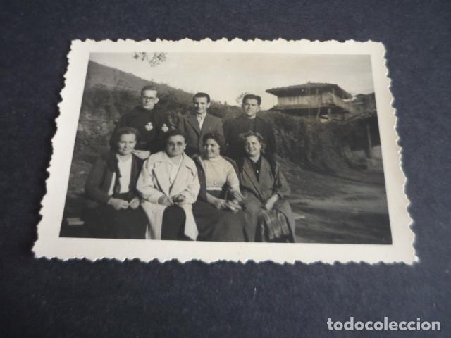 Fotografia antica: QUIROS ASTURIAS ANTIGUA FOTOGRAFIA 7,5 X 10 CM