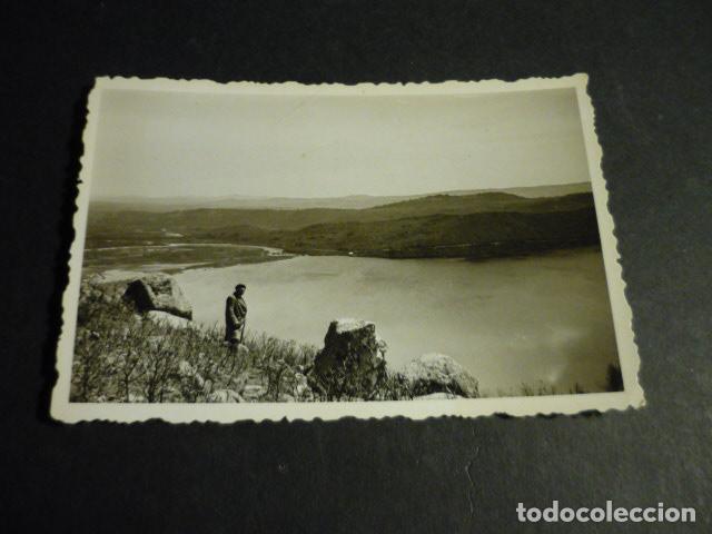 Fotograf&iacute;a antigua: LAGO DE SANABRIA ZAMORA SAN MARTIN DE CASTA&Ntilde;EDA ANTIGUA FOTOGRAFIA 1934 6 X 9 CM