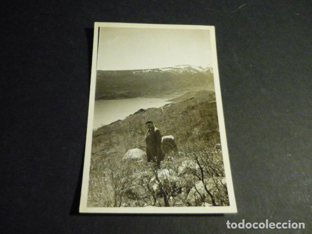 Fotografia antica: LAGO DE SANABRIA ZAMORA SAN MARTIN DE CASTA&Ntilde;EDA ANTIGUA FOTOGRAFIA 1934 6 X 9 CM