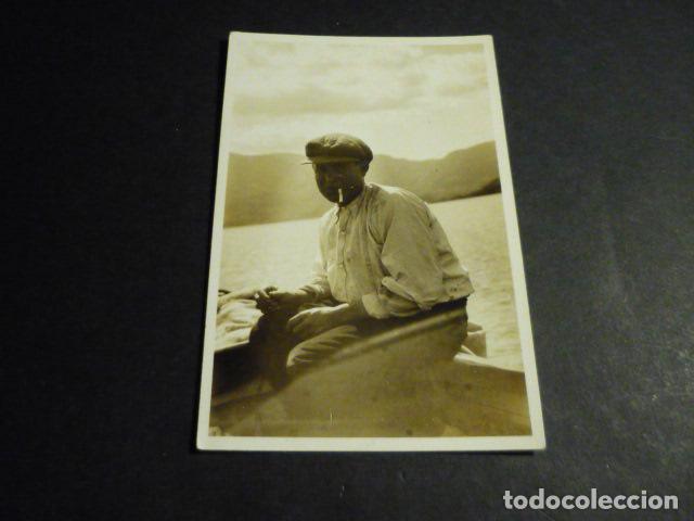 Alte Fotografie: LAGO DE SANABRIA ZAMORA SAN MARTIN DE CASTA&Ntilde;EDA ANTIGUA FOTOGRAFIA 1932 6 X 9 CM