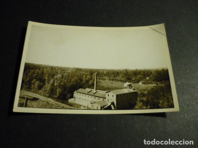 Fotograf&iacute;a antigua: BENAVENTE ZAMORA UNA FABRICA ANTIGUA FOTOGRAFIA 1934 6 X 9 CM