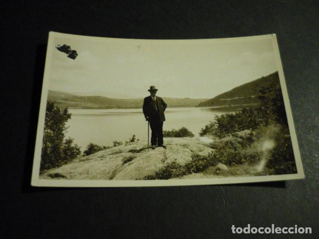 Alte Fotografie: LAGO DE SANABRIA ZAMORA SAN MARTIN DE CASTA&Ntilde;EDA ANTIGUA FOTOGRAFIA 1932 6 X 9 CM