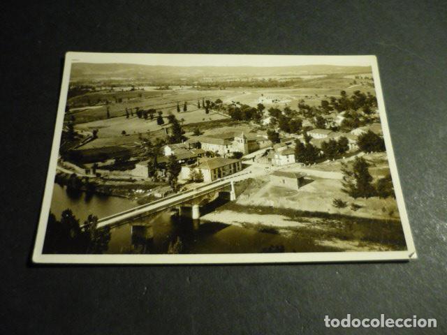 Fotografia antiga: PUEBLA DE SANABRIA ZAMORA VISTA ANTIGUA FOTOGRAFIA 1932 6 X 9 CM