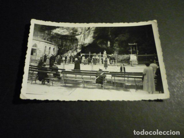 Fotografia antiga: LOURDES FRANCIA ANTIGUA FOTOGRAFIA 7 X 10 CM
