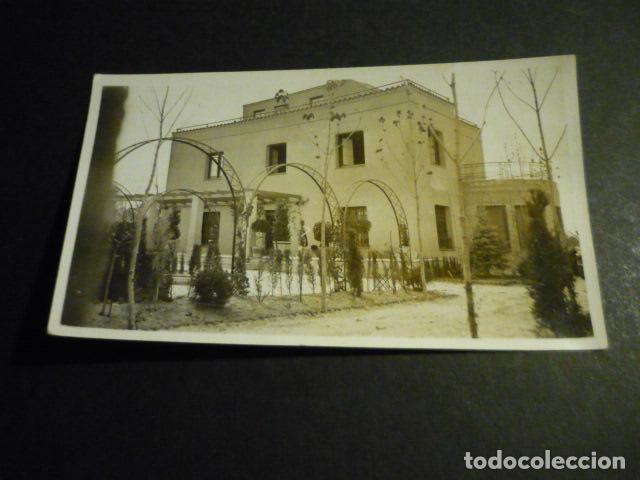 Antique Photography: CANILLEJAS MADRID 1934 ANTIGUA FOTOGRAFIA 7 X 11 CM