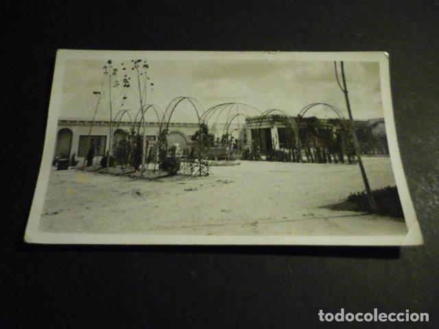 Alte Fotografie: CANILLEJAS MADRID 1934 ANTIGUA FOTOGRAFIA 7 X 11 CM