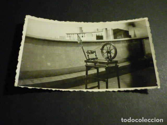 Alte Fotografie: CANILLEJAS MADRID 1934 ANTIGUA FOTOGRAFIA 7 X 11 CM