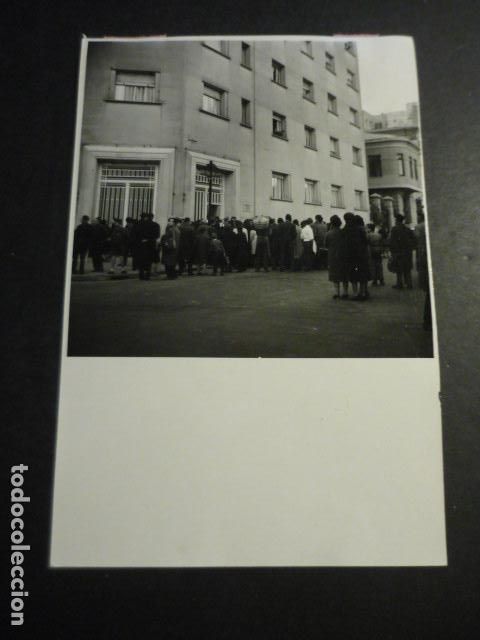 Fotograf&iacute;a antigua: MADRID CLINICA RUBER PUBLICO HOSPITALIZACION ACTOR TYRONE POWER ANTIGUA FOTOGRAFIA 11,5 X 18 CM