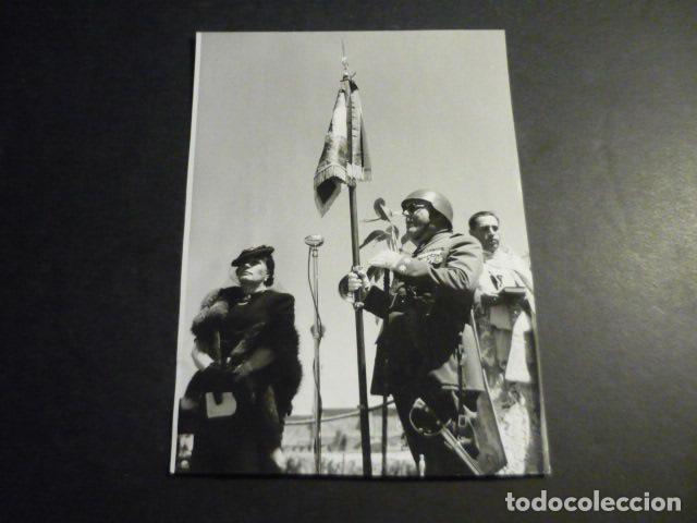 Fotograf&iacute;a antigua: EL PARDO MADRID CUARTEL REGIMIENTO TRANSMISIONES FIESTA SAN FERNANDO ANTIGUA FOTOGRAFIA 11 X 15 CM