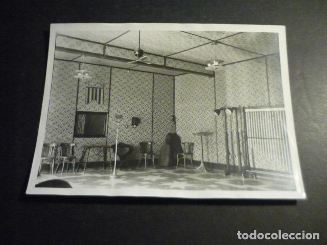 Fotograf&iacute;a antigua: ESTUDIO DE RADIO VALENCIA ANTIGUA FOTOGRAFIA 13 X 18 CM