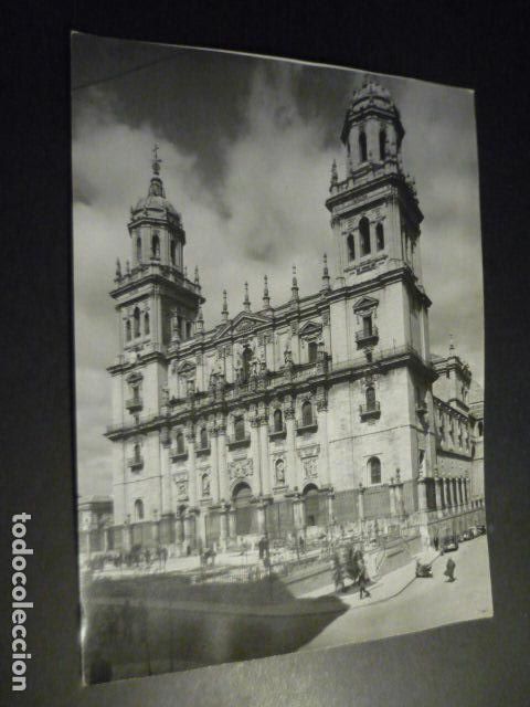 Fotograf&iacute;a antigua: JAEN LA CATEDRAL ANTIGUA FOTOGRAFIA 18 X 24 CM