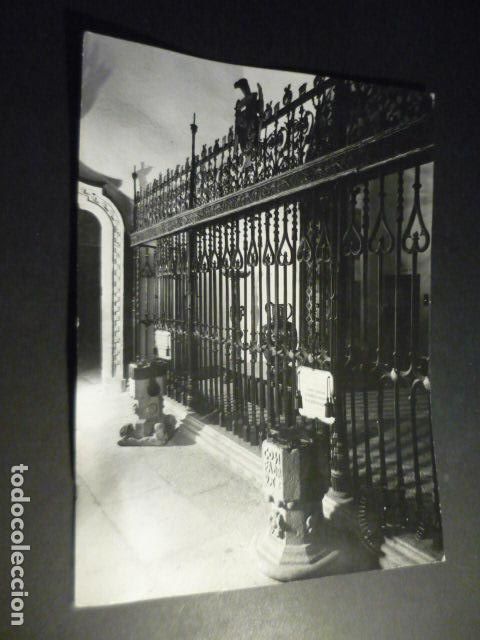 Fotograf&iacute;a antigua: SANTIAGO DE COMPOSTELA HOSPITAL REYES CATOLICOS ANTIGUA FOTOGRAFIA 18 X 24 CM