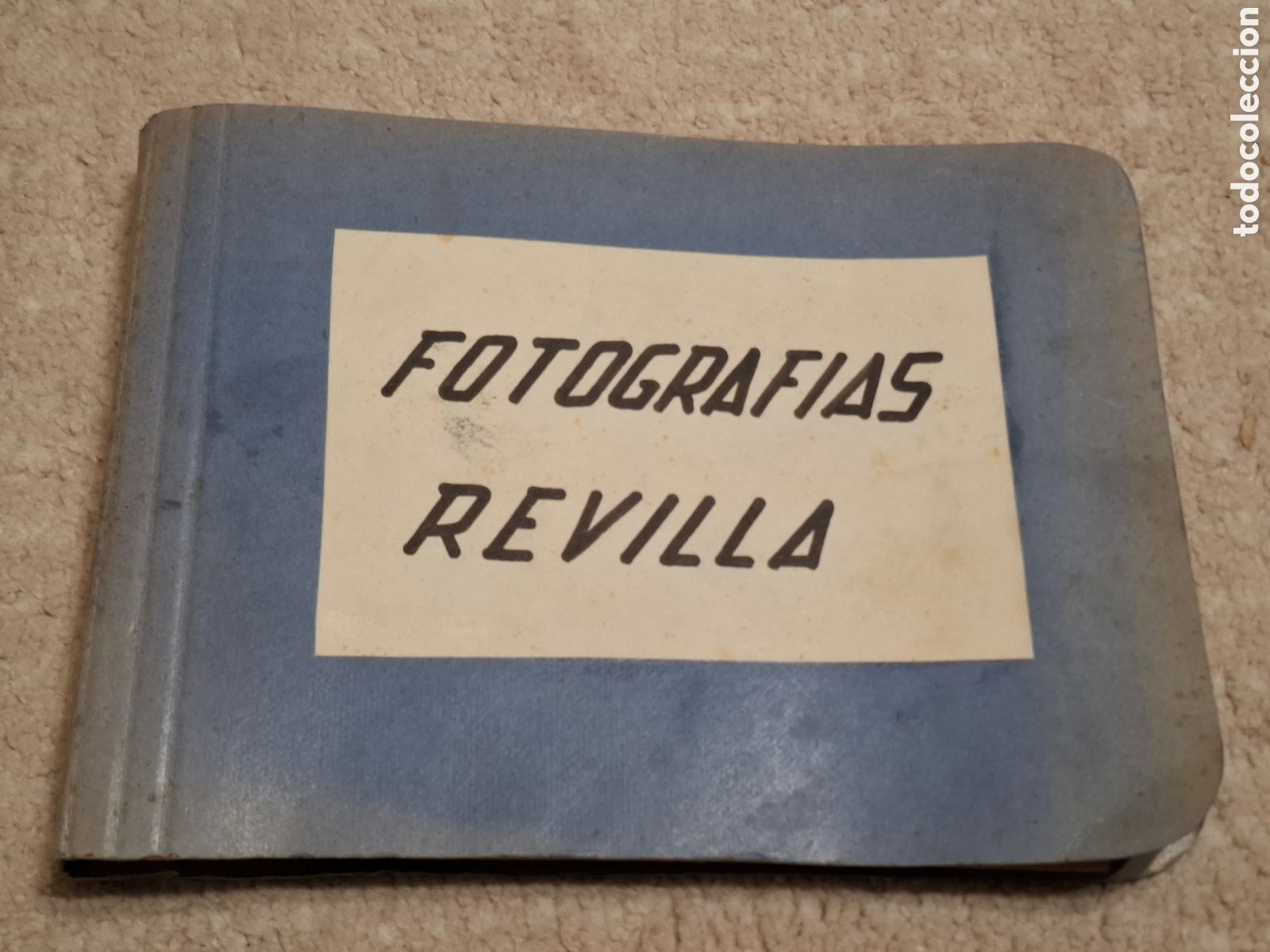 Fotograf&iacute;a antigua: &Aacute;lbum de 49 fotos f&aacute;brica de Productos Dolom&iacute;ticos S.A. de Revilla de Camargo Cantabria ca. 1950