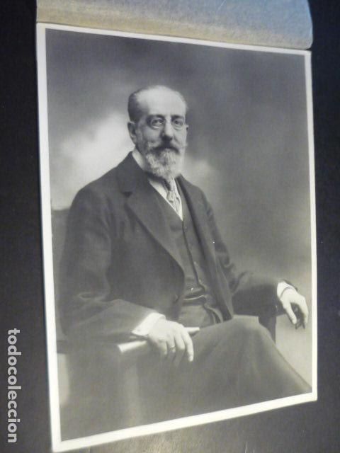 Fotograf&iacute;a antigua: MANUEL TOLOSA LATOUR MEDICO PEDIATRA ANTIGUA FOTOGRAFIA 18 X 24 CM