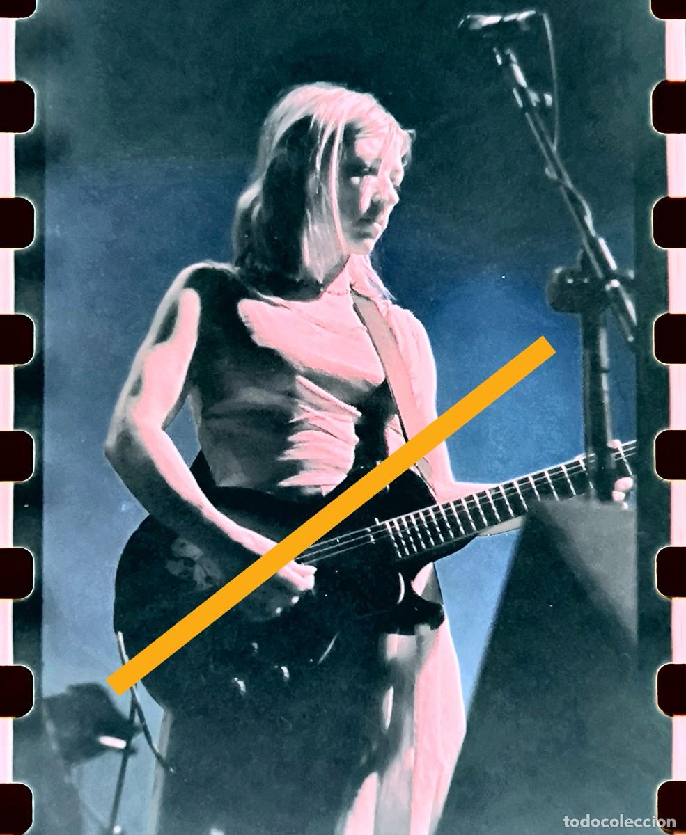 Fotograf&iacute;a antigua: Negativo de fotograf&iacute;a. P.J. Harvey. rock brit&aacute;nico. Benicassim a&ntilde;os 90.