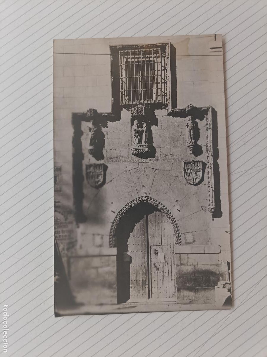 Fotograf&iacute;a antigua: Madrid, Foto antigua. Hospital de la Latina, Palomeque fot&oacute;grafo