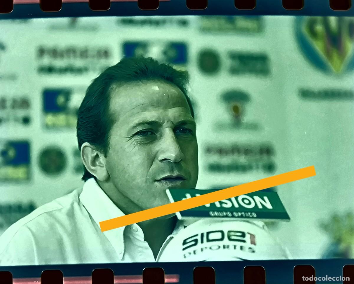 Fotografia antica: Antiguo negativo de fotograf&iacute;a. Villarreal club de f&uacute;tbol. V&iacute;ctor Mu&ntilde;oz.